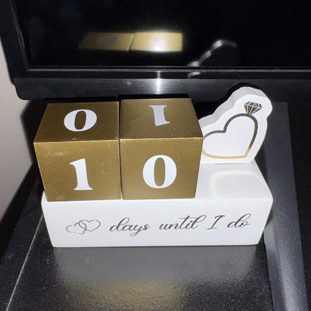 Days Until I Do - Countdown